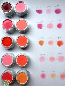 c tive双色腮红色号 c tive双色腮红试色